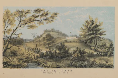 Passagem de batalha, Brooklyn, 1765